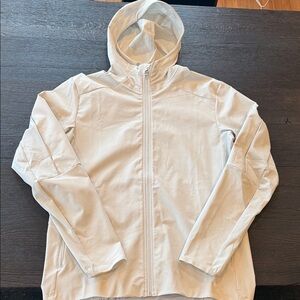 lululemon athletica Men's Light Beige Windbreaker